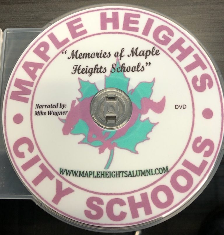 Memories of Maple Heights Schools DVD
